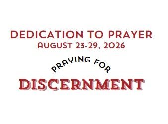 Prayer Focus: Discernment August 23-29, 2026