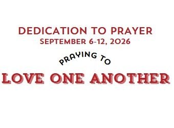 Prayer Focus: Love One Another September 6-12, 2026